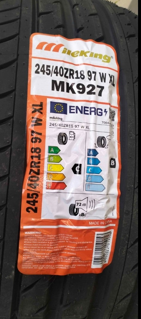 Mileking MK927 245/40ZR18 97W XL